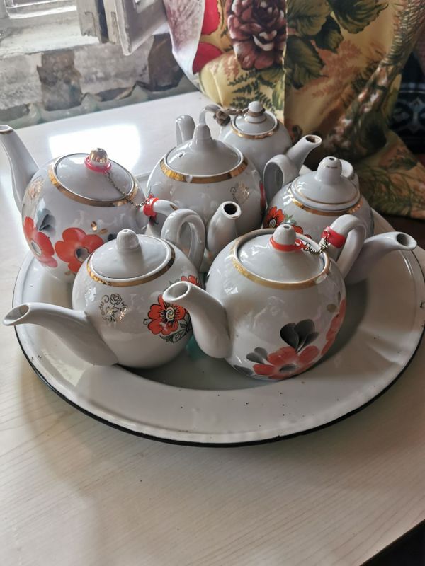 Чайники маленькие. Заварочный. Чайники маленькие. Заварочный.