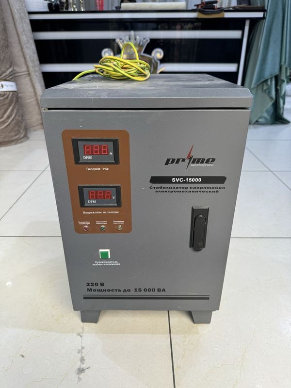 Стабилизатор Prime Svc15000 Стабилизатор Prime Svc15000