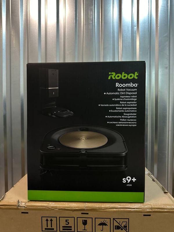 Продаю новые робот пылесосы iRobot Roomba S9+ Продаю новые робот пылесосы iRobot Roomba S9+