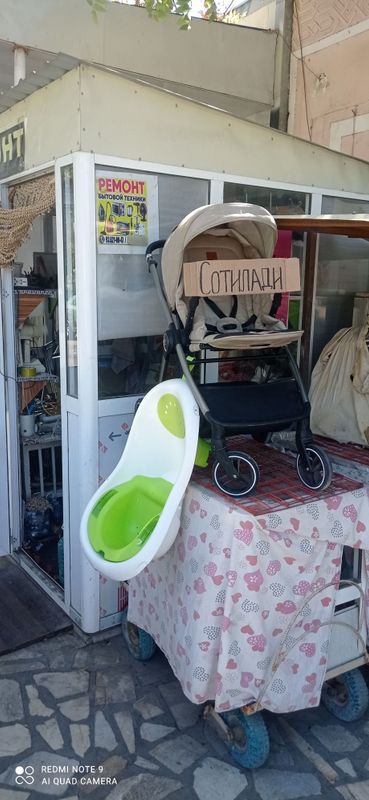 Коляска в хорошем состоянии