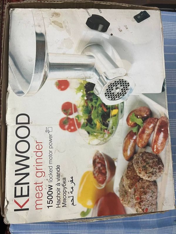 Мясорубка Kenwood 1500W