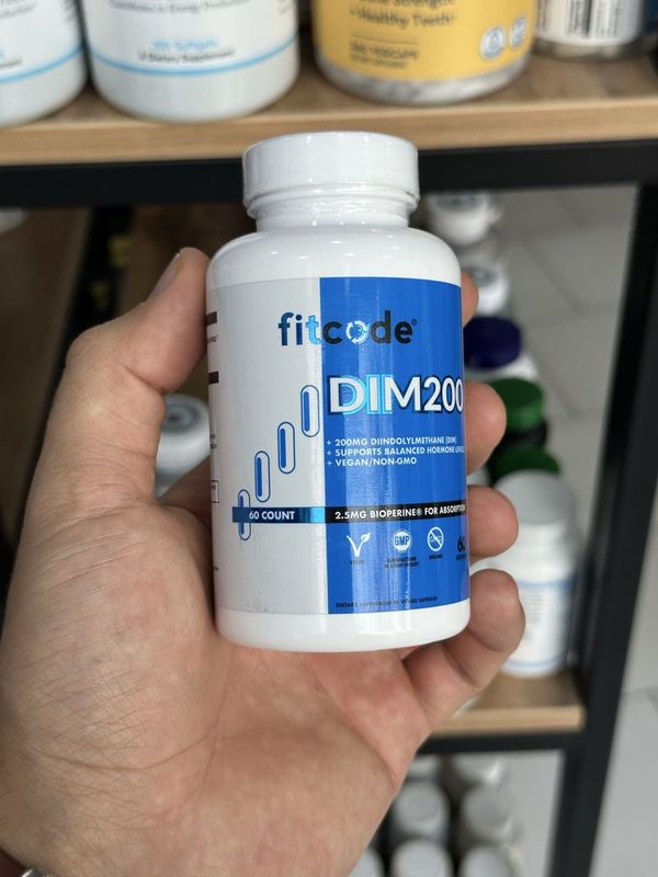 Fitcode Dim 200 mg 60 капсул