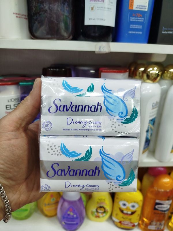 Savannah sovun 150 gr Savannah sovun 150 gr