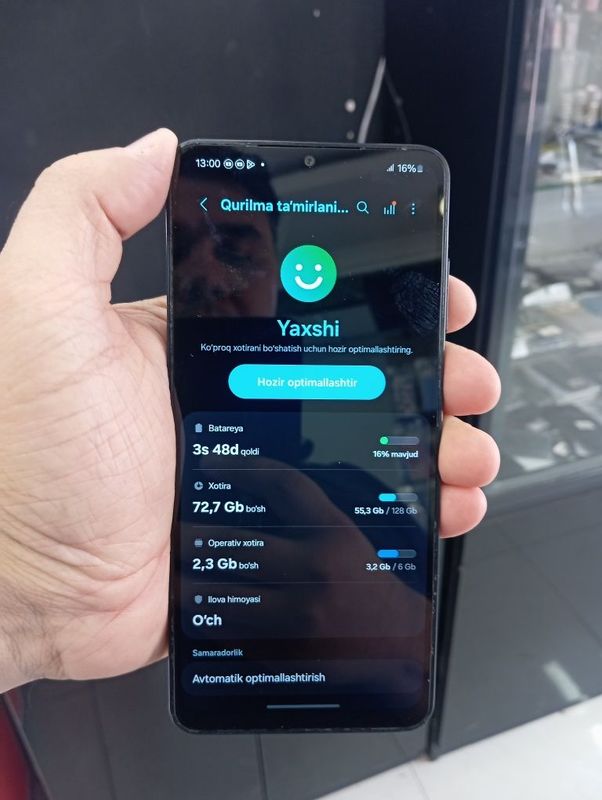 Samsung Galaxy A06 black 6x128 Sotiladi Samsung Galaxy A06 black 6x128 Sotiladi
