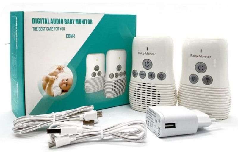 Yangi! Digital Audio Baby Monitor DBM-8 Yangi! Digital Audio Baby Monitor DBM-8