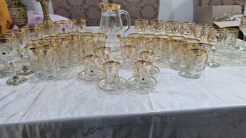 Турецкий сервиз новый Набор 52шт на Коробке