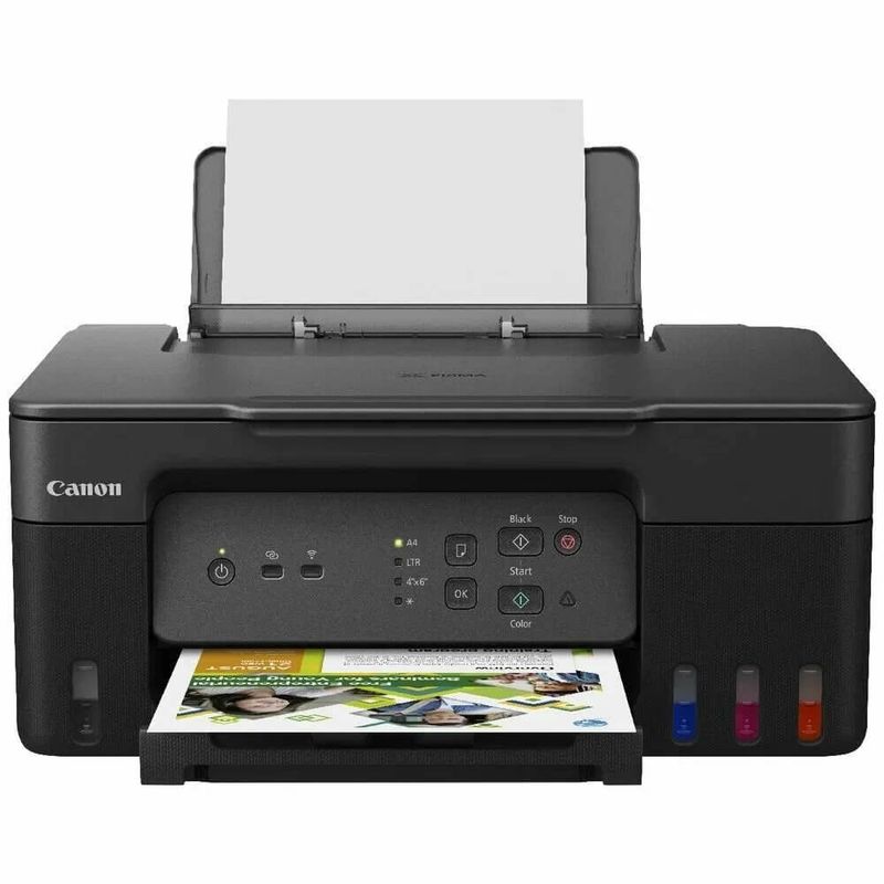 Цветной принтер Canon PIXMA G3430 МФУ, с Wi-Fi Цветной принтер Canon PIXMA G3430 МФУ, с Wi-Fi