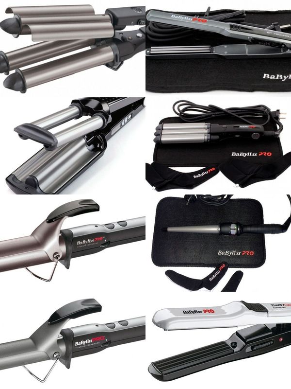 Babyliss pro профессиональный плойки разные, ассортименте