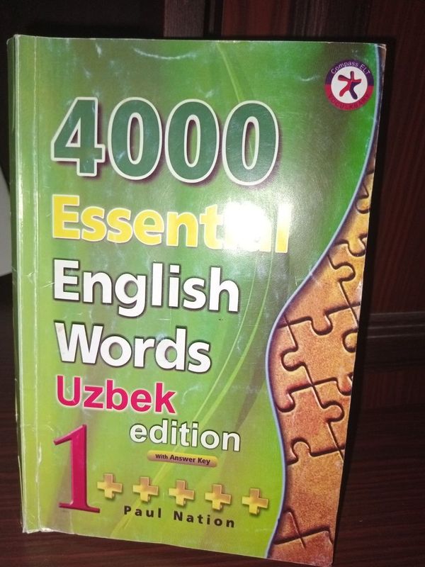 4000 Essential English Words