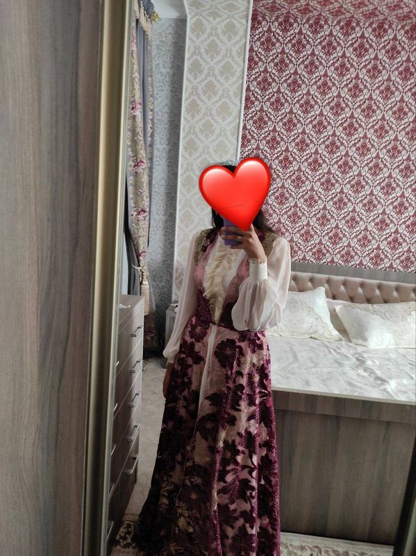 Kelinlik sarpasi uchun ko’ylak Kelinlik sarpasi uchun ko’ylak