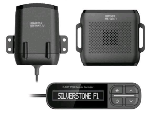 Silvertone F1 dan yangi model R-Bot pro 210 bron p