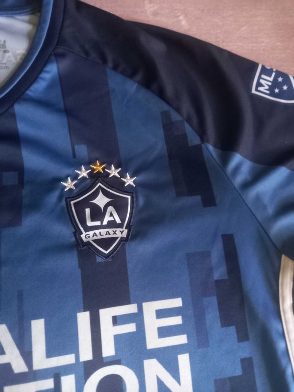 Футболка Adiddas , LA Galaxy Футболка Adiddas , LA Galaxy