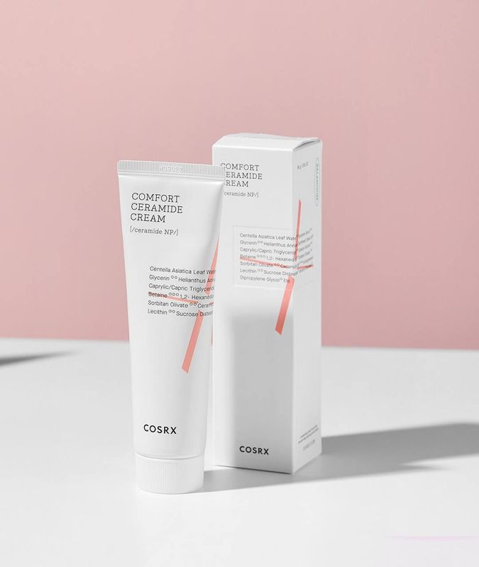 Cosrx - Balancium Comfort Ceramide Cream - Успокаивающий крем с церамидами Cosrx - Balancium Comfort Ceramide Cream - Успокаивающий крем с церамидами