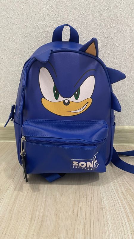 Sonic рюкзачок детский