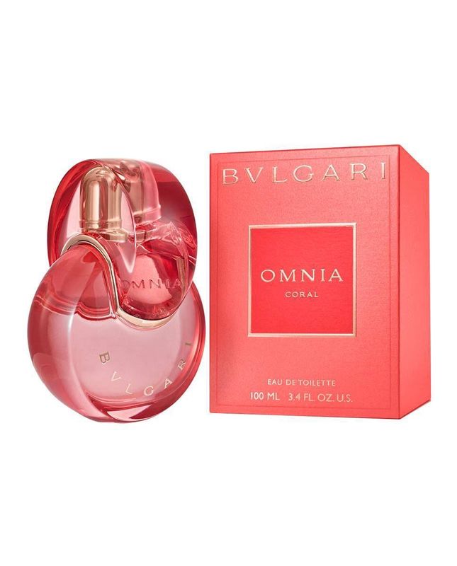 Bvlgari  Omnia Coral edt Объём 100 мл