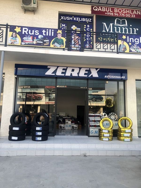 ZEREX R12.R13.R14.R15 razmerli avto shinalar mavjud ZEREX R12.R13.R14.R15 razmerli avto shinalar mavjud