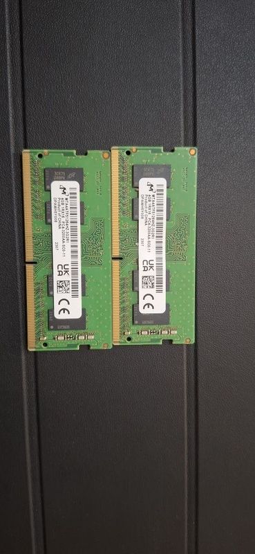 OZU operativ xotira 4gb 2ta DDR4 noutbuk uchun