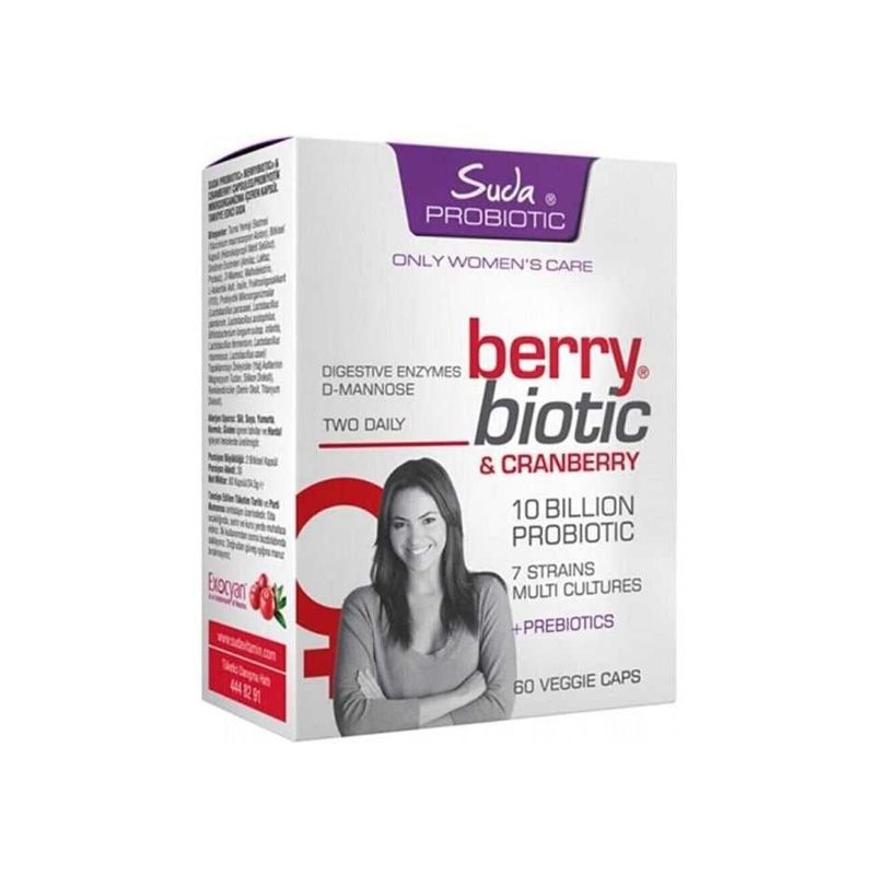 Suda Berry Biotic 60 capsul Suda Berry Biotic 60 capsul