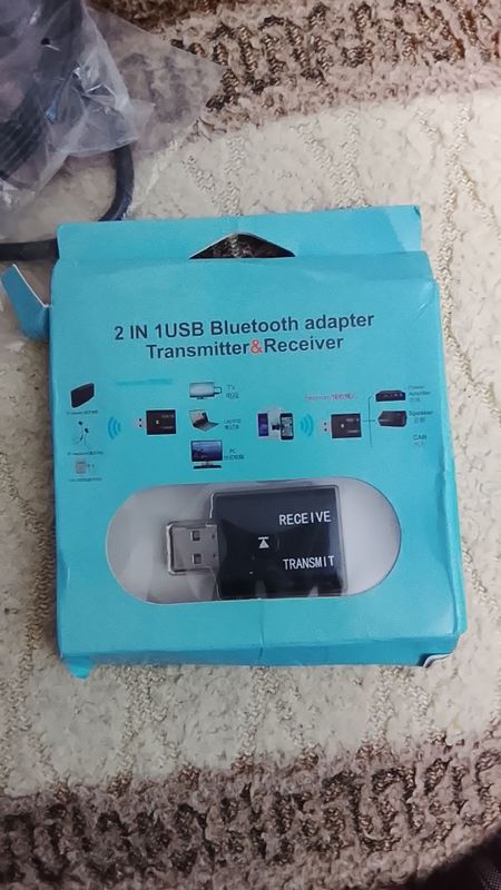 Bluetooth адаптер, для ноутбука, компьютера, телевизора