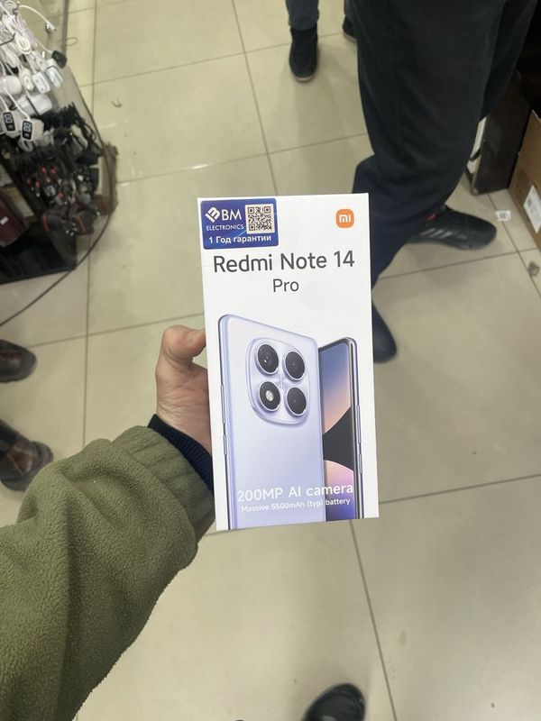 Redmi note 14pro 8/256