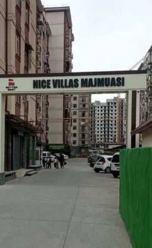 Продажа квартира Яшнабад Рохат круг Nice Villes навастройка двухк