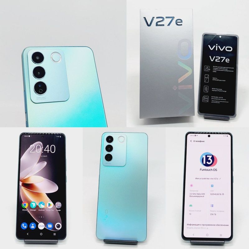 Vivo v27e dokument karobka full