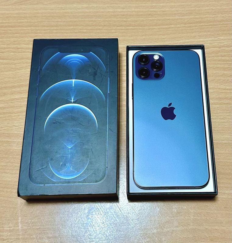 iPhone 12 Pro (Blue) 128GB iPhone 12 Pro (Blue) 128GB
