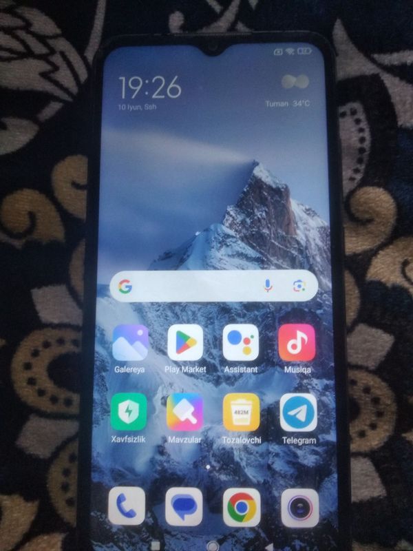 Redmi 10A 1 oy garantiya bor Redmi 10A 1 oy garantiya bor