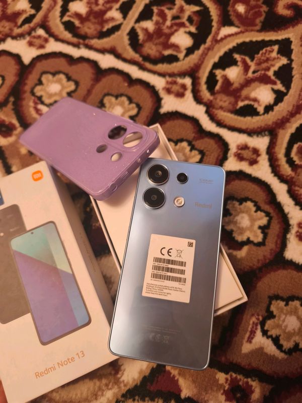 Redmi note 13 8/256 yangiday Redmi note 13 8/256 yangiday