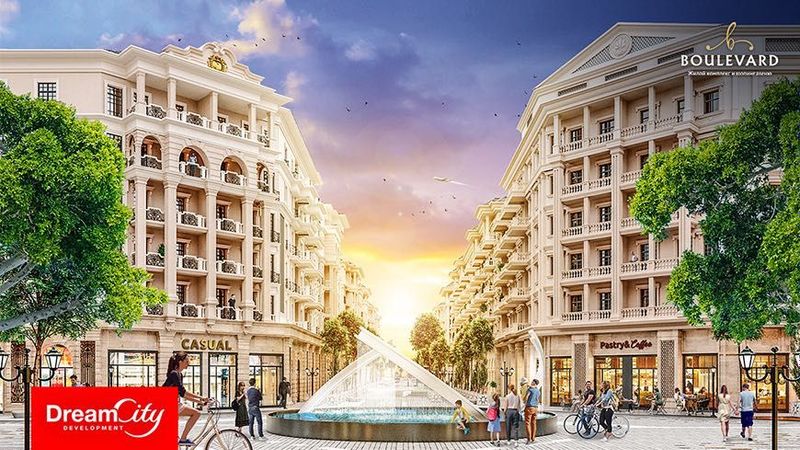 Boulevard Продается 3 комнатная коробка Tashkent City