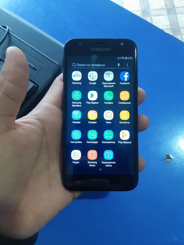 Samsung j3 Radnoy