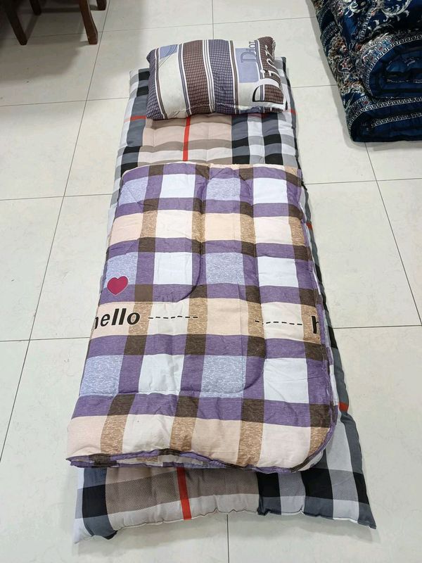 kamplekt korpa yastiq