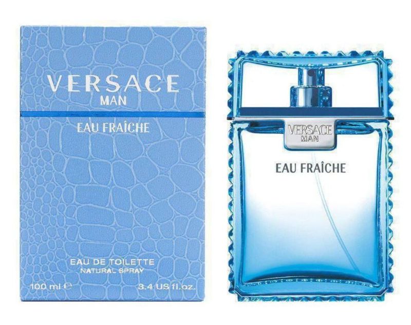 Срочно продам новый мужской духи Versace Men Срочно продам новый мужской духи Versace Men