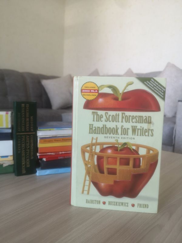 The Scott Foresman Handbook for Writers 7 edition книга на английском