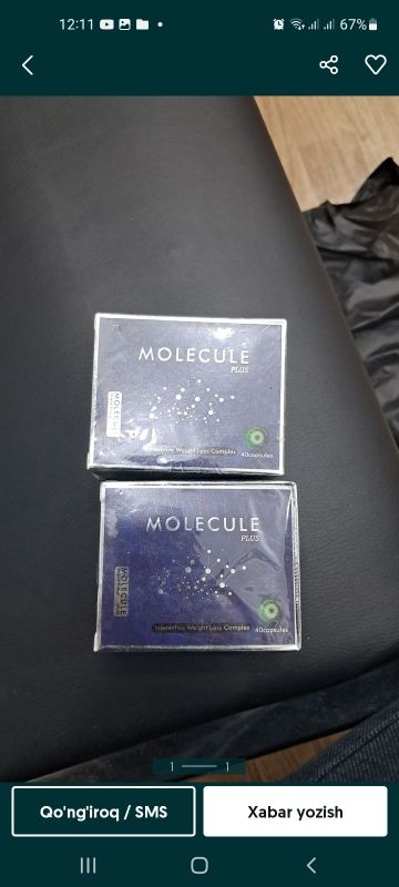 kapsula Molekula orginal