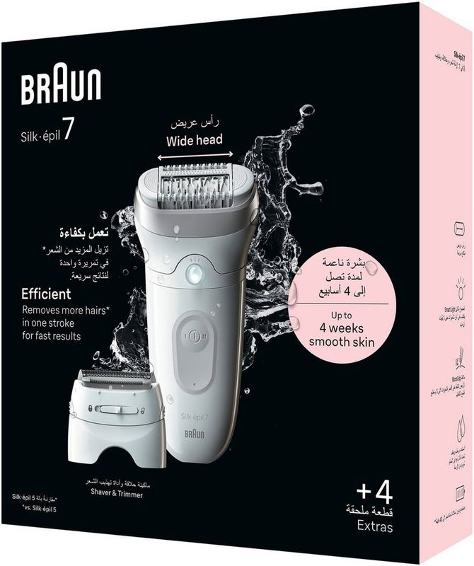 Эпилятор Braun S7 SE 7-041 Эпилятор Braun S7 SE 7-041