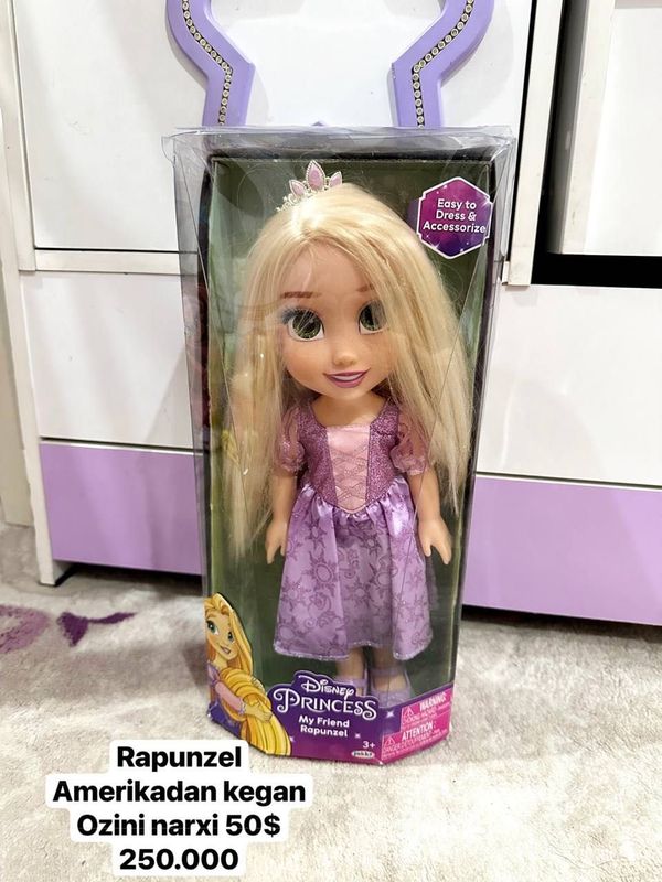 Rapulzel disney kukla b/u Rapulzel disney kukla b/u
