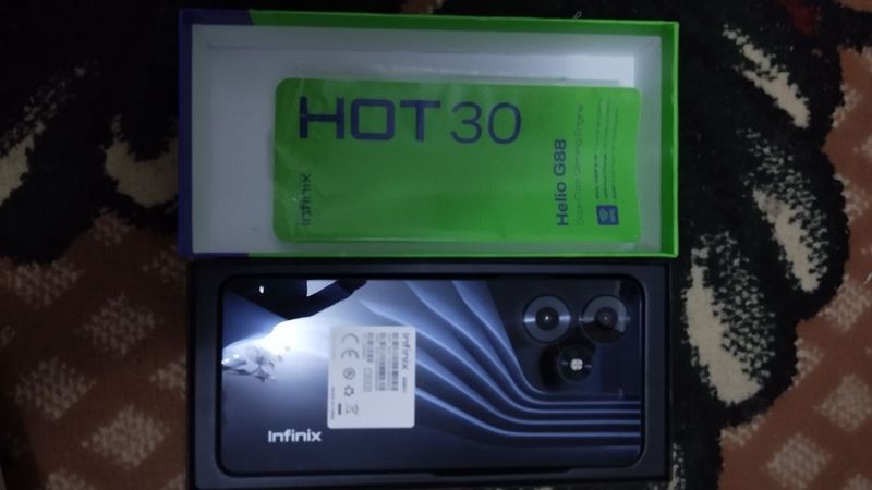 Infinix hot 30 xolati yangidel 1 oy ishlatilgan