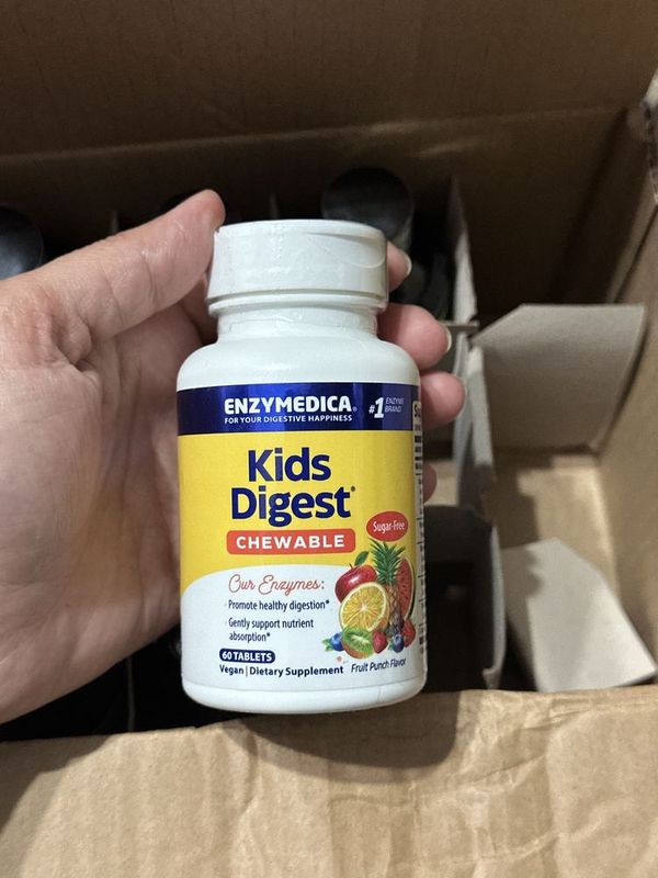 Kids digest детский креон для улучшения пищеварения