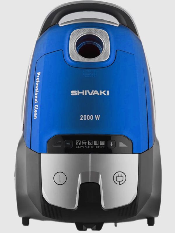 Пылесос SHIV-B3200 — Ультрасовременный пылесос в синем цвете Пылесос SHIV-B3200 — Ультрасовременный пылесос в синем цвете