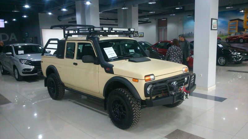 Niva pickap oxotnik original Niva pickap oxotnik original