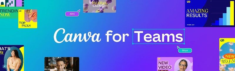 Canva Team подписка годовой Canva Team подписка годовой