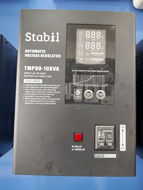Stabilizator Stabil 10kva kanditsaner yoki uy uchun Stabilizator Stabil 10kva kanditsaner yoki uy uchun