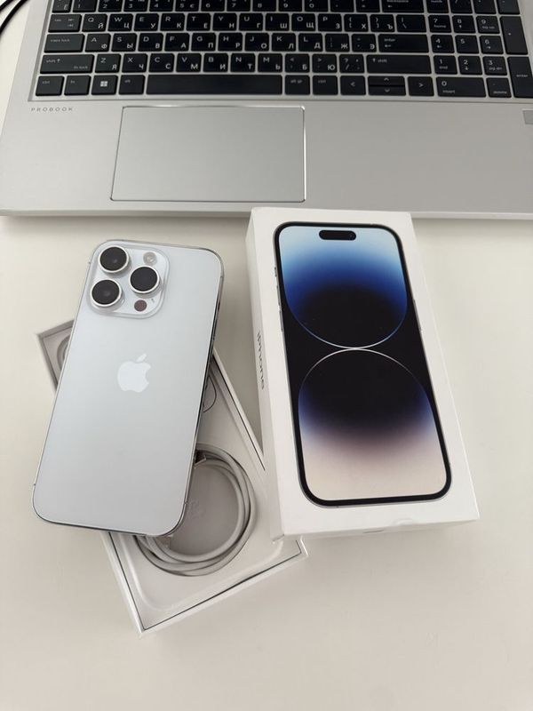 Продам iPhone 14 Pro Silver 256GB LLA в идеале Продам iPhone 14 Pro Silver 256GB LLA в идеале