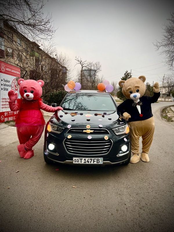 Teddy sotiladi SROCHNO 2tasiga 350$ yengi Teddy sotiladi SROCHNO 2tasiga 350$ yengi