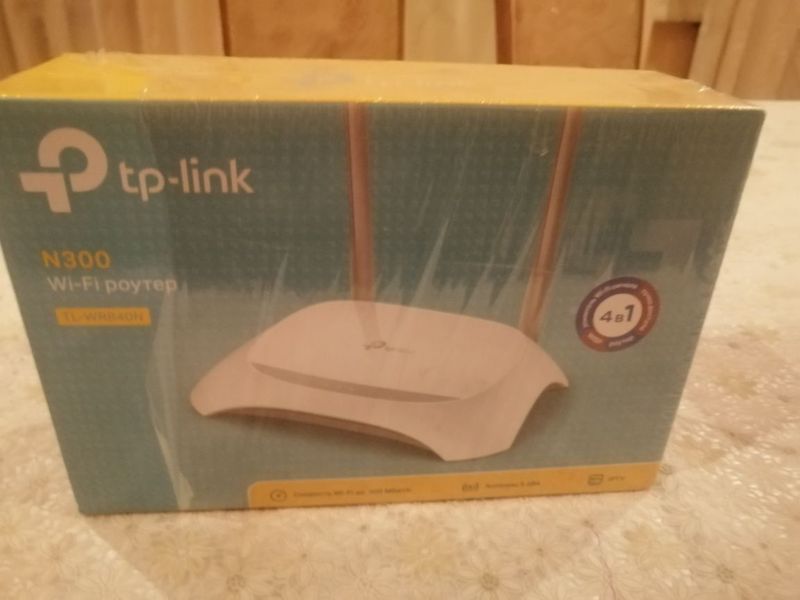 Internet router Tp link N300