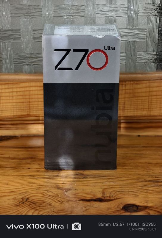 ZTE Nubia Z70 Ultra 12/256 Black в наличии