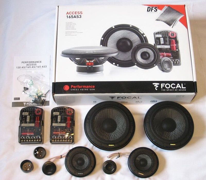 3-компонентная акустика Focal Access 165 AS3