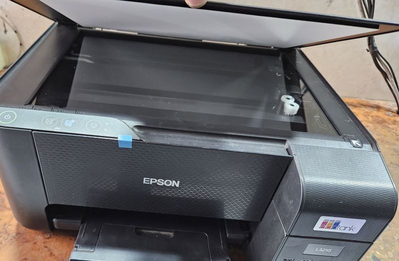 Epson L3210 Xolati yaxshi Rangliy kopya Oq-qora kopya Pechat Ska