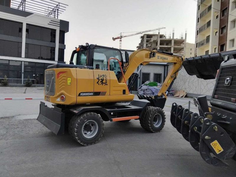 экскаватор xgma XG8085WH